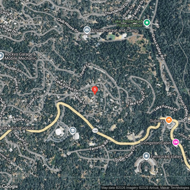 SCM Incident Map