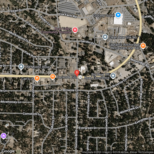 SCM Incident Map