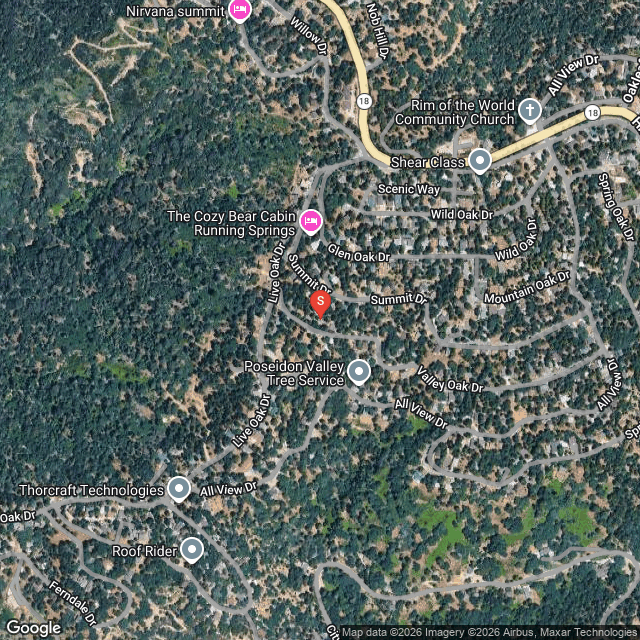 SCM Incident Map