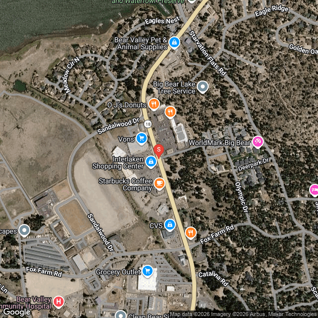 SCM Incident Map