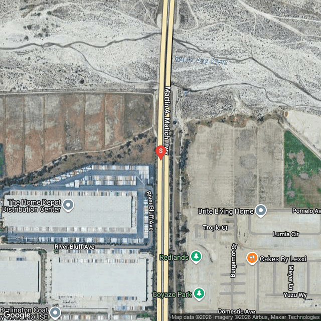 SCM Incident Map