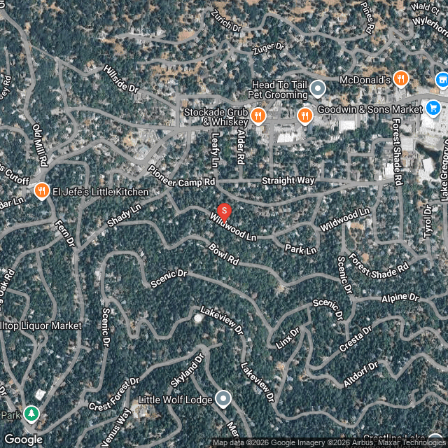 SCM Incident Map