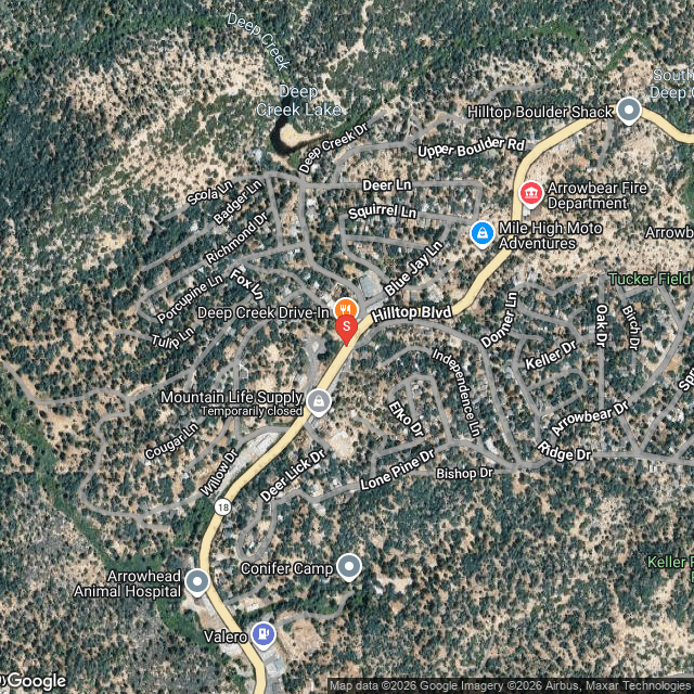 SCM Incident Map