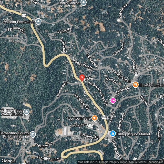 SCM Incident Map