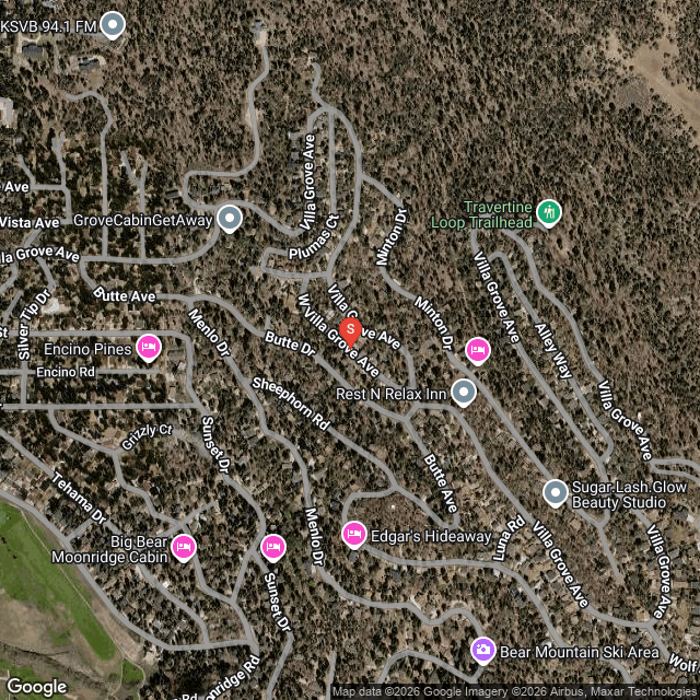 SCM Incident Map