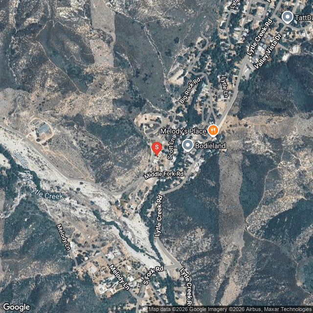 SCM Incident Map
