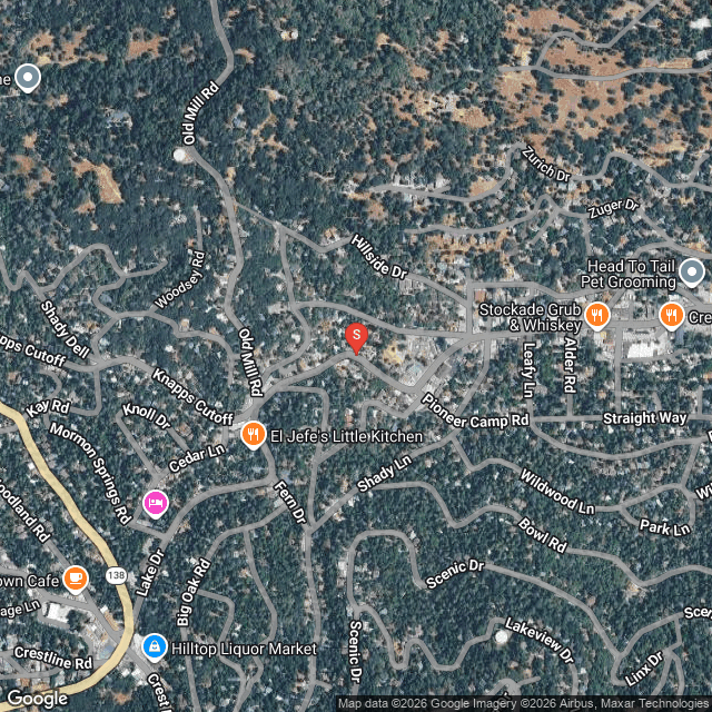 SCM Incident Map