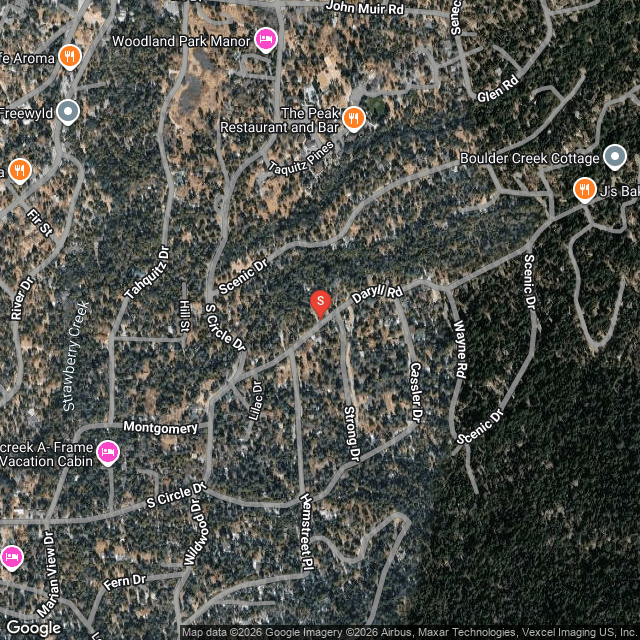 SCM Incident Map
