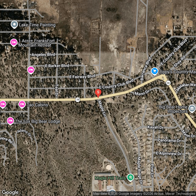 SCM Incident Map