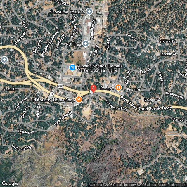 SCM Incident Map