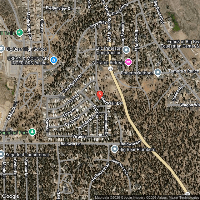 SCM Incident Map