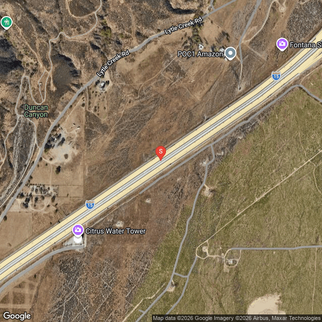 SCM Incident Map
